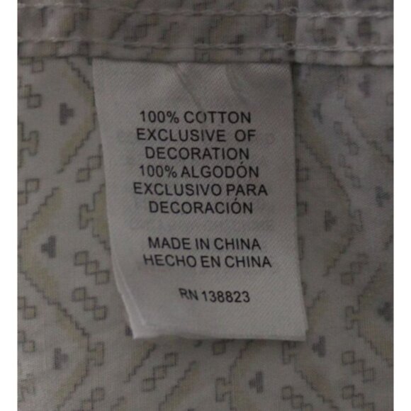 Cody James L/S Pearl Snap Embroidered Western Shirt Boys XL - Picture 6 of 6